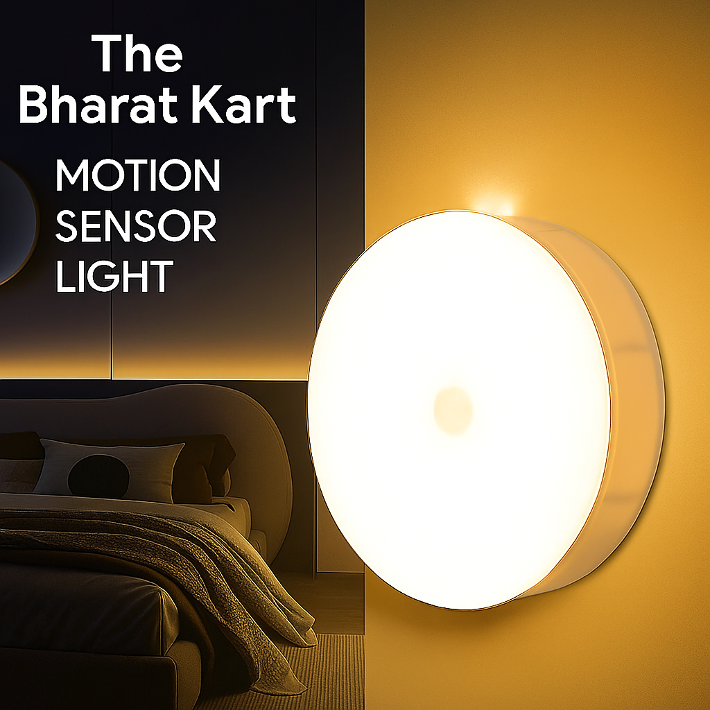 TheBharatKart™ - Sensor light